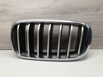 Решетка радиатора левая для BMW X6 F16 2014-2020