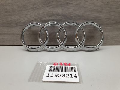 Эмблема решетки радиатора для Audi A5 S5 8T Coupe Sportback 2008-2016