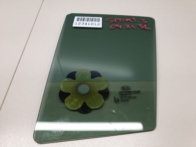 Стекло двери задней левой для KIA Sportage 2010-2015