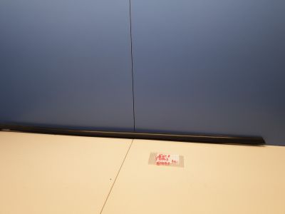 Молдинг стекла задней левой двери для Peugeot 508 2010-2018