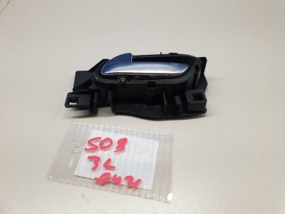 Ручка двери внутренняя левая для Peugeot 508 2010-2018