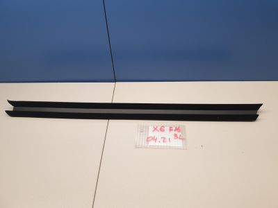 Накладка стекла задней левой двери для BMW X6 F16 2014-2020