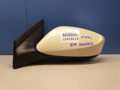 Зеркало левое для Hyundai Solaris 2010-2017