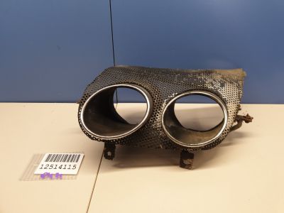 Насадка глушителя задняя левая для Maserati Levante 2016-