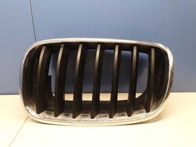 Решетка радиатора левая для BMW X5 E70 2006-2013