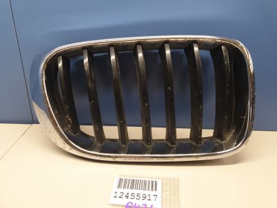 Решетка радиатора правая для BMW X3 F25 2010-2017