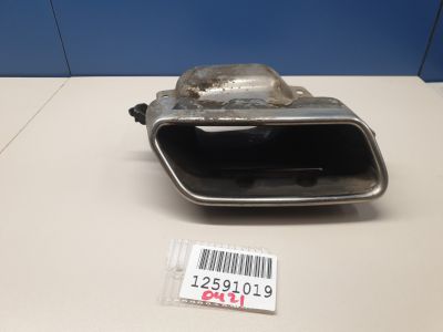 Насадка глушителя задняя правая для Mercedes GLK-klasse X204 2008-2015