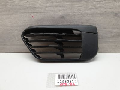 Решётка в бампер левая для BMW X1 F48 2015-2023
