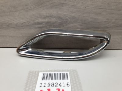 Молдинг заднего бампера левый для Mercedes GLE-klasse C292 Coupe 2015-2019