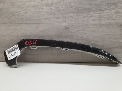 Молдинг переднего бампера правый для Mercedes C-klasse W205 2014-