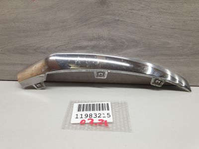 Молдинг переднего бампера правый для Mercedes GLC-klasse C253 Coupe 2016-