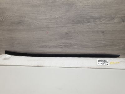 Молдинг лобового стекла левый для BMW X5 F15 2013-2018