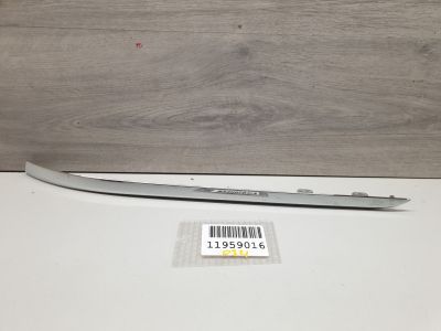 Молдинг заднего бампера правый для BMW 7 G11 G12 2015-