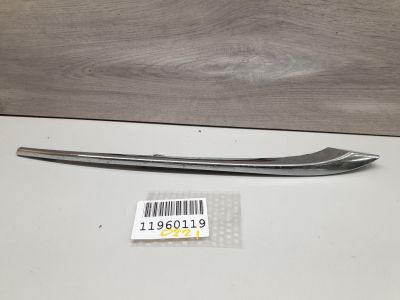 Молдинг переднего бампера левый для BMW 7 G11 G12 2015-