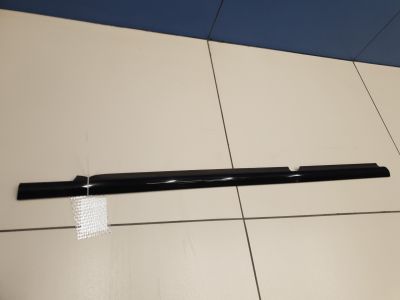 Молдинг стекла задней левой двери для Mercedes GLE-klasse C292 Coupe 2015-2019