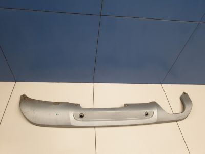 Юбка заднего бампера для BMW X1 E84 2009-2015