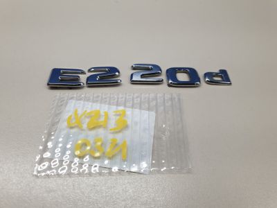 Эмблема крышки багажника для Mercedes E-klasse W213 2016-