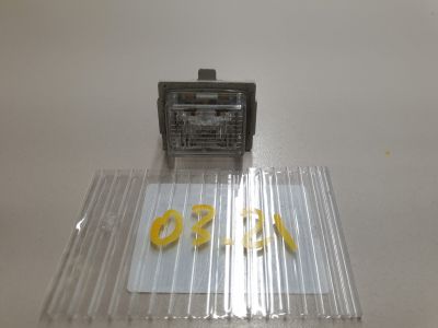 Фонарь подсветки номера для Mercedes S-klasse W221 2005-2013