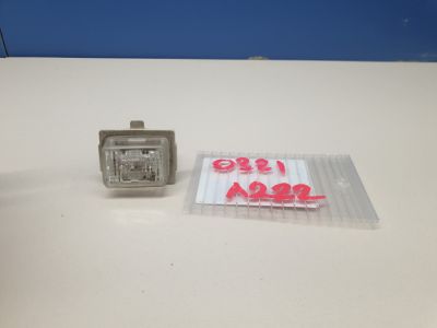 Фонарь подсветки номера для Mercedes S-klasse W222 2013-2020