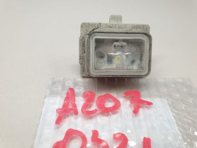 Фонарь подсветки номерного знака для Mercedes E-klasse C207 Coupe 2009-2016