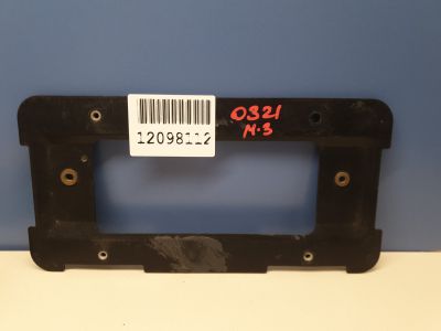 Рамка под номер для BMW M3 F80 2014-