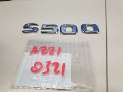 Эмблема крышки багажника для Mercedes S-klasse W221 2005-2013