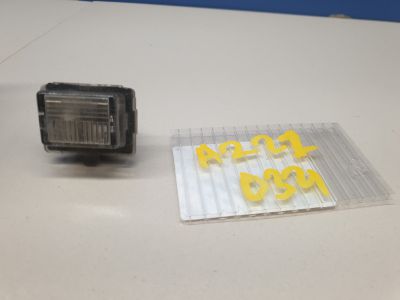 Фонарь подсветки номерного знака для Mercedes S-klasse W221 2005-2013