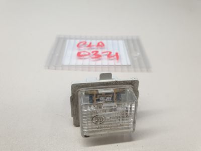 Фонарь подсветки номерного знака для Mercedes CLA-klasse C117 2013-2019