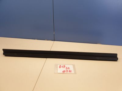 Накладка стекла задней левой двери для BMW X5 F15 2013-2018