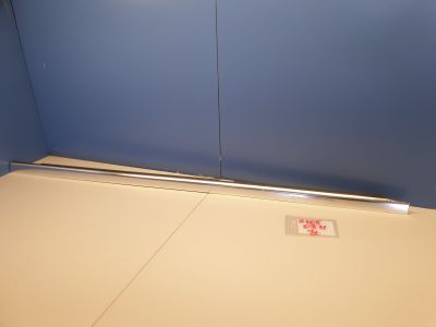 Молдинг стекла задней левой двери для Mercedes C-klasse W205 2014-