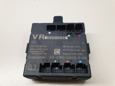 Блок комфорта передней правой двери для Mercedes CLS-klasse W218 2010-2017