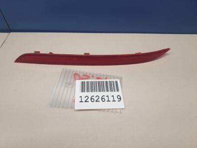 Отражатель в бампер задний левый для Mercedes S-klasse W222 2013-2020