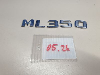Эмблема двери багажника для Mercedes M-klasse W166 ML GLE 2011-2018