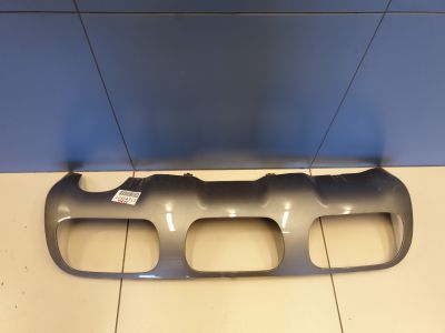 Накладка заднего бампера для Citroen C3 Aircross 2017-