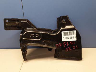 Защитный кожух замка передней правой двери для Infiniti FX QX70 S51 2008-2017