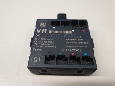 Блок комфорта передней правой двери для Mercedes E-klasse W212 2009-2016