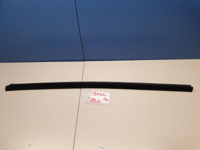 Накладка стекла передней левой двери для KIA Soul 2008-2014