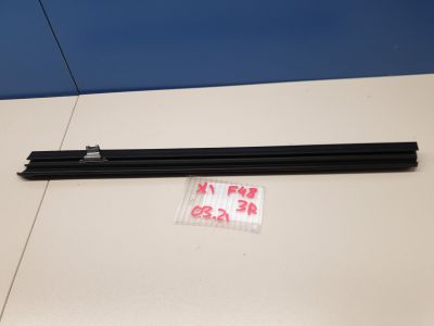 Накладка стекла задней правой двери для BMW X1 F48 2015-2023