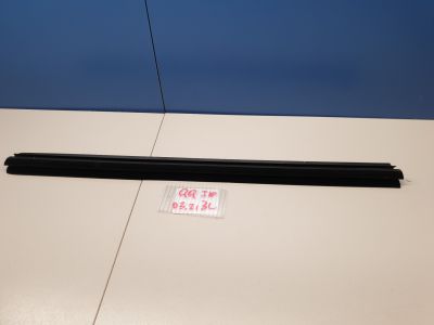 Накладка стекла задней левой двери для Nissan Qashqai J10 2006-2014