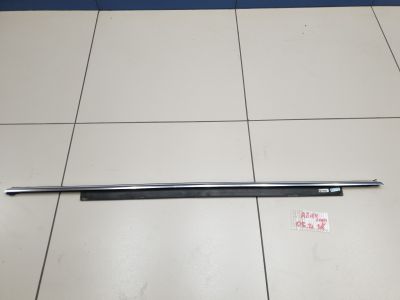 Молдинг стекла задней правой двери для Audi A8 S8 D4 2010-2017