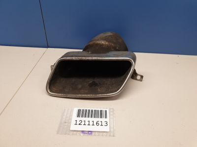 Насадка на глушитель левая для Mercedes E-klasse W212 2009-2016