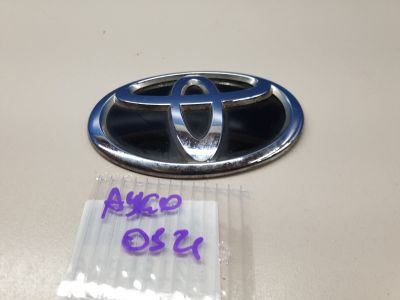 Эмблема двери багажника для Toyota Aygo B40 2014-