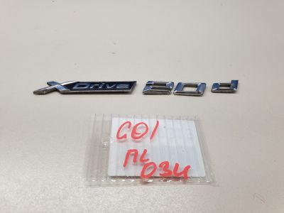 Эмблема для BMW X3 G01 G08 2017-