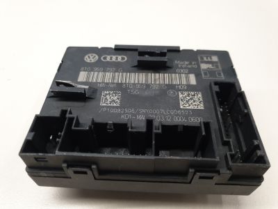 Блок комфорта передней левой двери для Audi A5 S5 8T Coupe Sportback 2008-2016