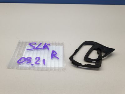 Комплект подкладок ручки двери для Mercedes SLK-klasse R172 2011-2016