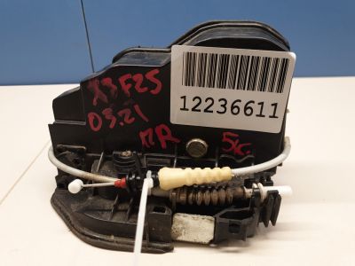 Замок двери передней правой для BMW X3 F25 2010-2017