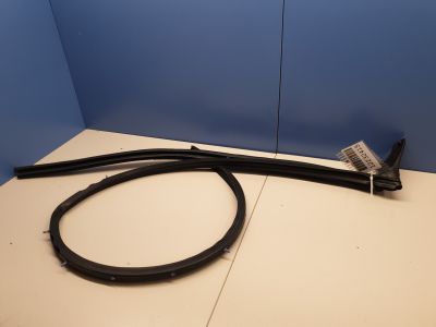 Уплотнитель стекла передней правой двери для Porsche 911 991 2011-2019