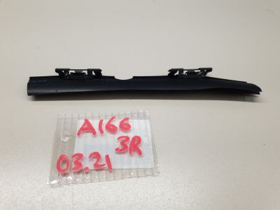 Молдинг стекла задней правой двери для Mercedes M-klasse W166 ML GLE 2011-2018