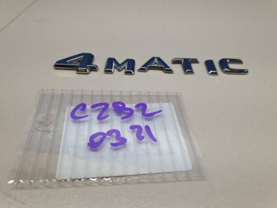 Эмблема двери багажника для Mercedes GLE-klasse C292 Coupe 2015-2019