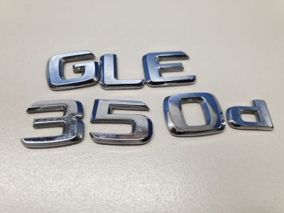 Эмблема двери багажника для Mercedes GLE-klasse C292 Coupe 2015-2019